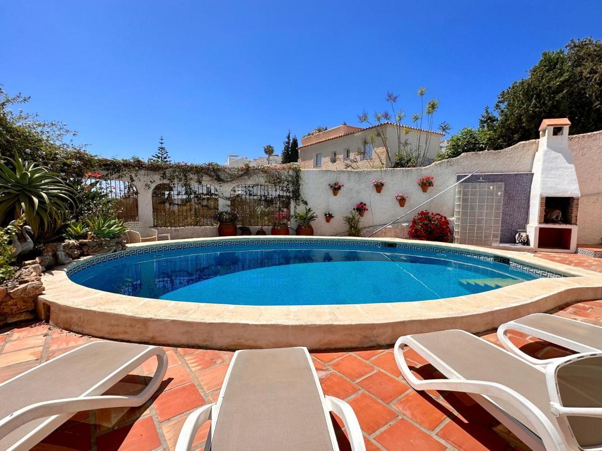 Ferienwohnung Chimenea 15 Private Pool & Parking By Casasol Nerja Exterior foto
