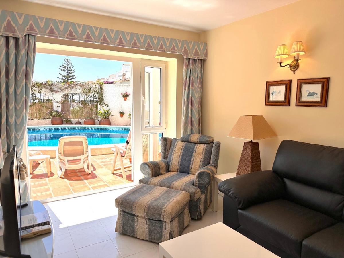 Ferienwohnung Chimenea 15 Private Pool & Parking By Casasol Nerja Exterior foto