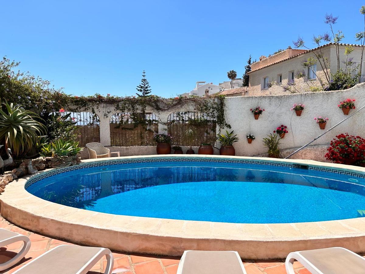 Ferienwohnung Chimenea 15 Private Pool & Parking By Casasol Nerja Exterior foto