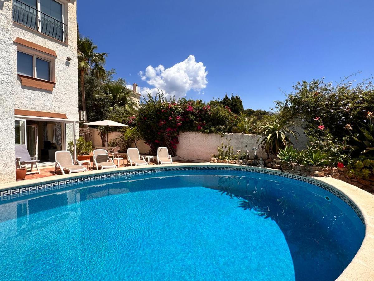 Ferienwohnung Chimenea 15 Private Pool & Parking By Casasol Nerja Exterior foto