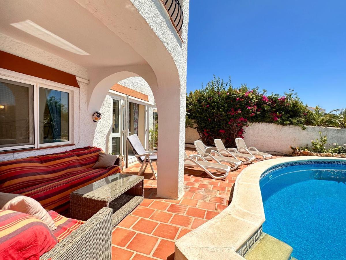 Ferienwohnung Chimenea 15 Private Pool & Parking By Casasol Nerja Exterior foto