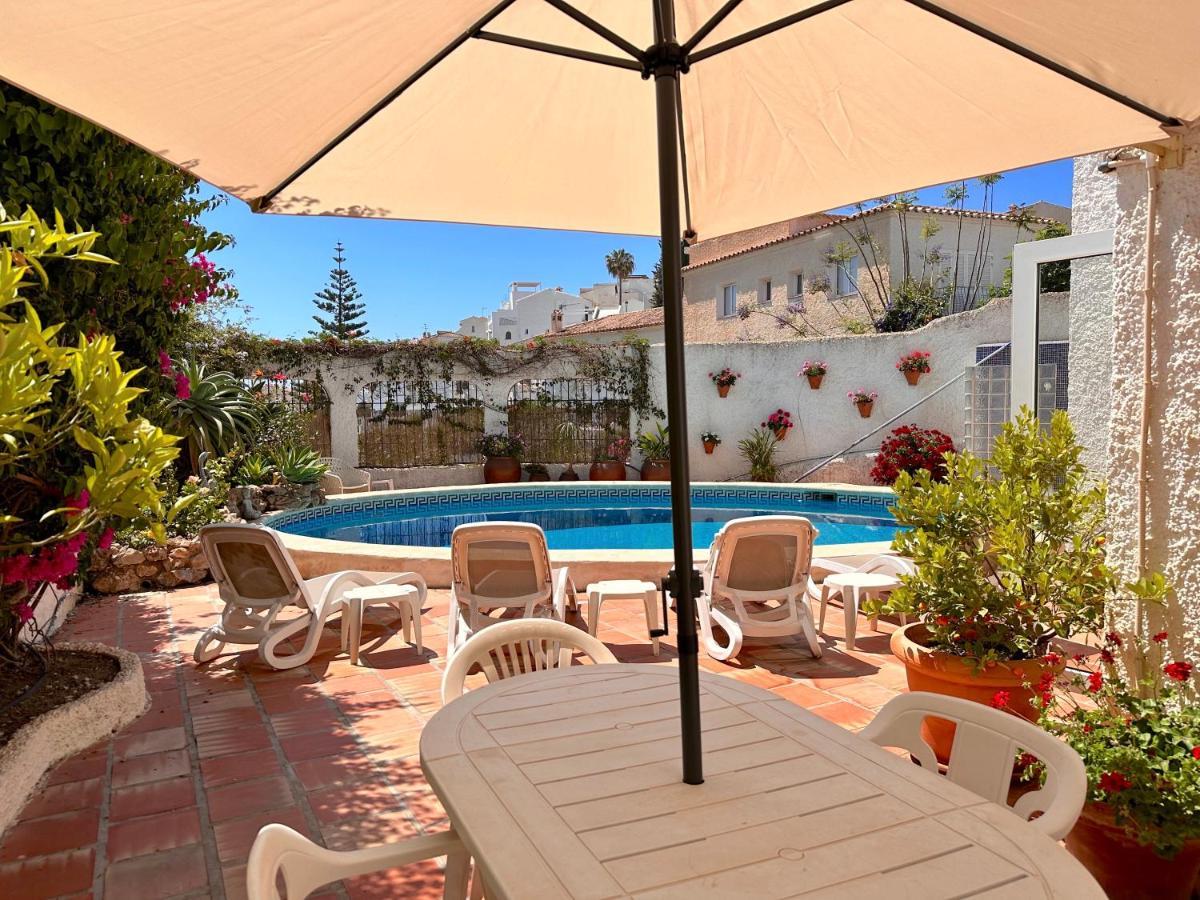 Ferienwohnung Chimenea 15 Private Pool & Parking By Casasol Nerja Exterior foto